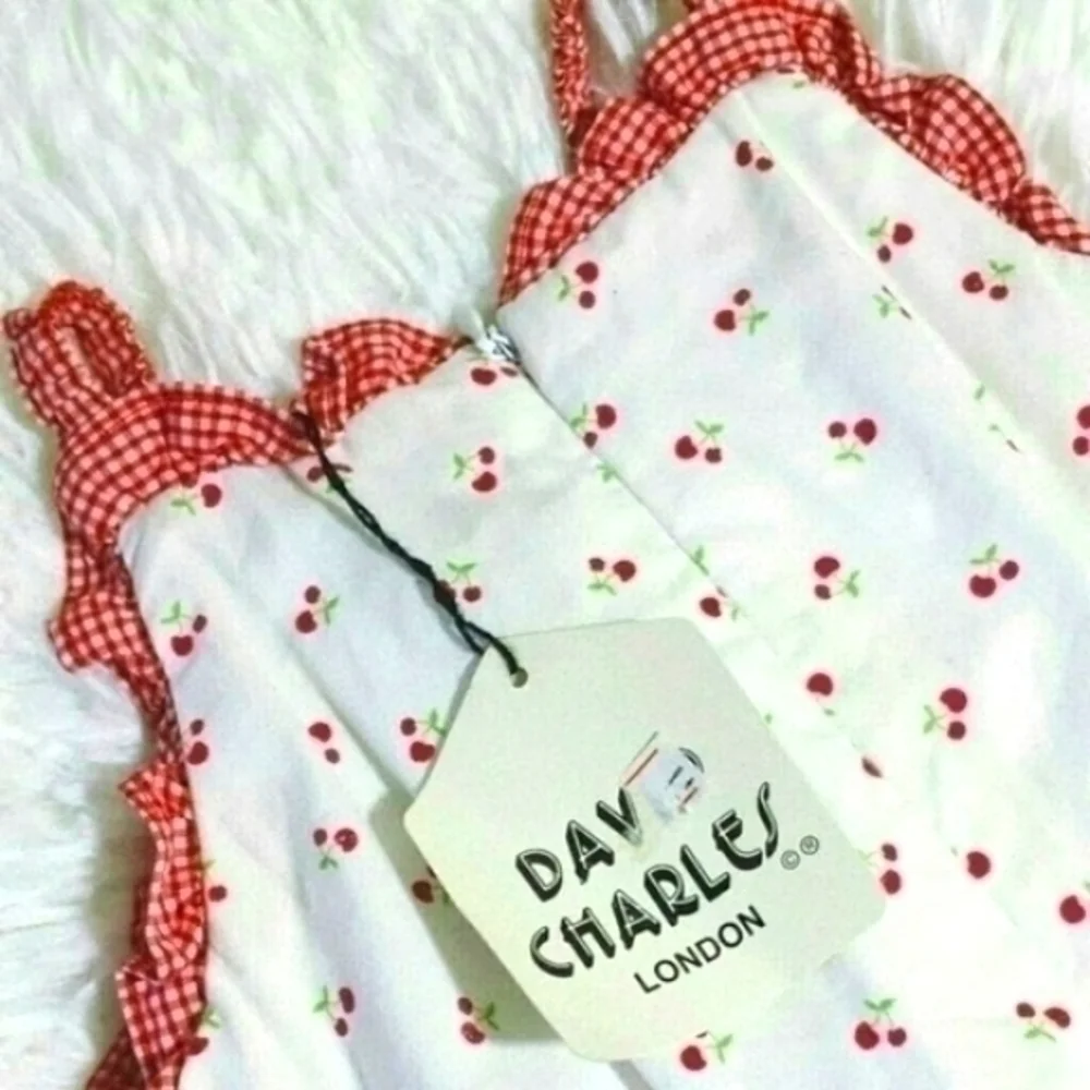 David Charles London Girl's Party Dress